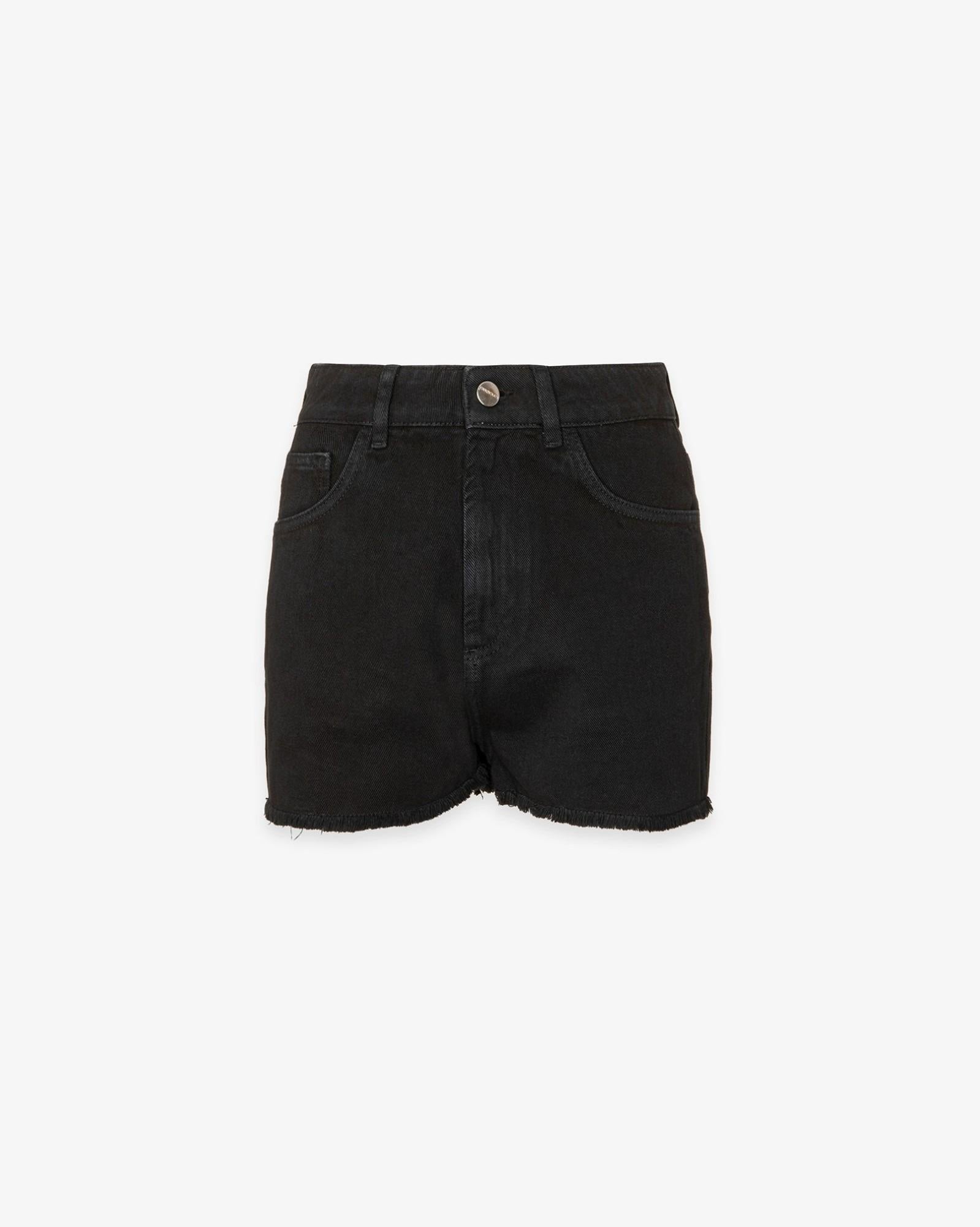 Bull Denim Shorts  Black HINNOMINATE HMABW02695-MTFI0002 NE01 HINNOMINATE 