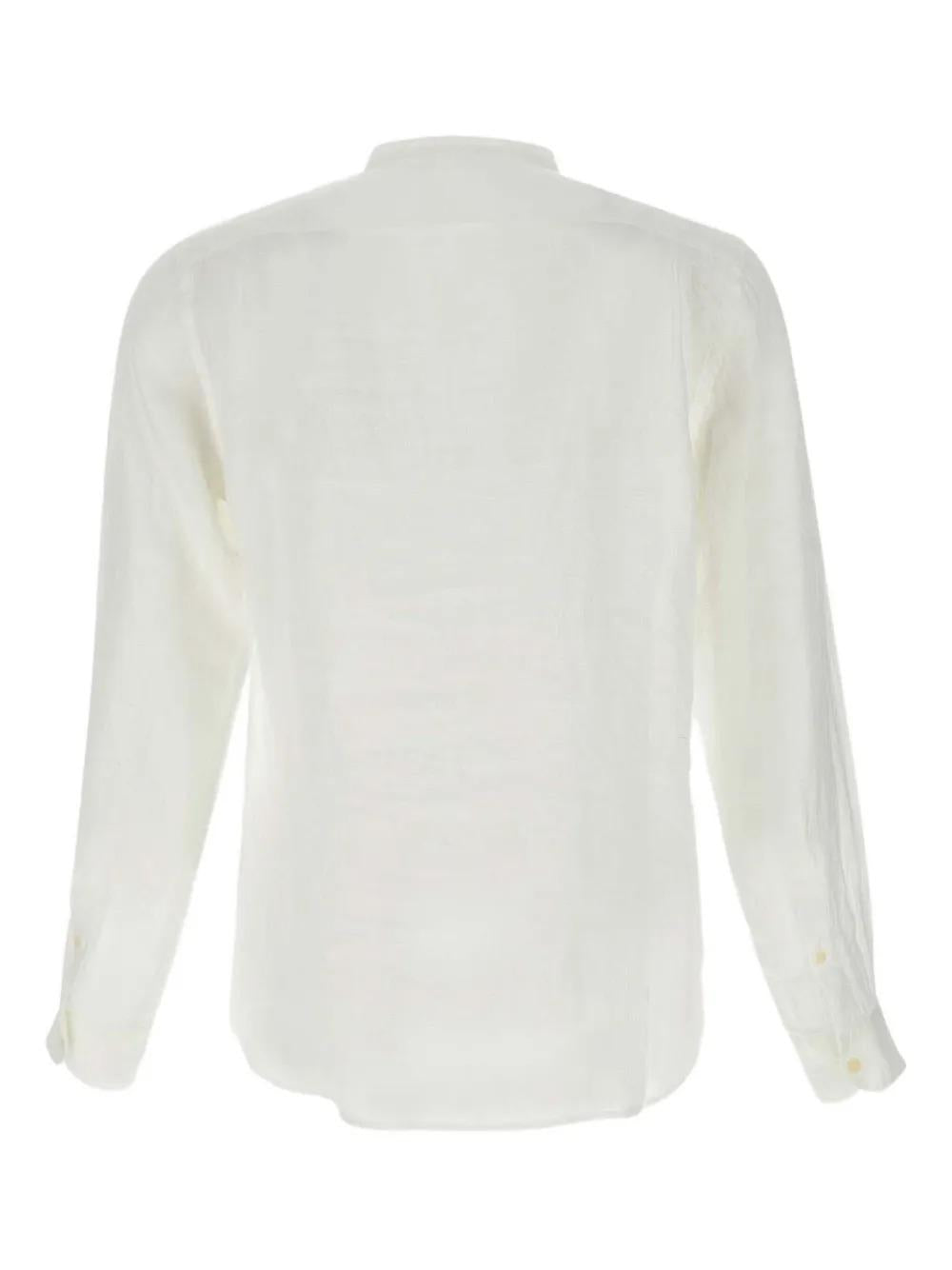 MC2 Saint Barth Camicia in lino NAX000100814L crema NAX0001 00814L MC2 SAINT BARTH 