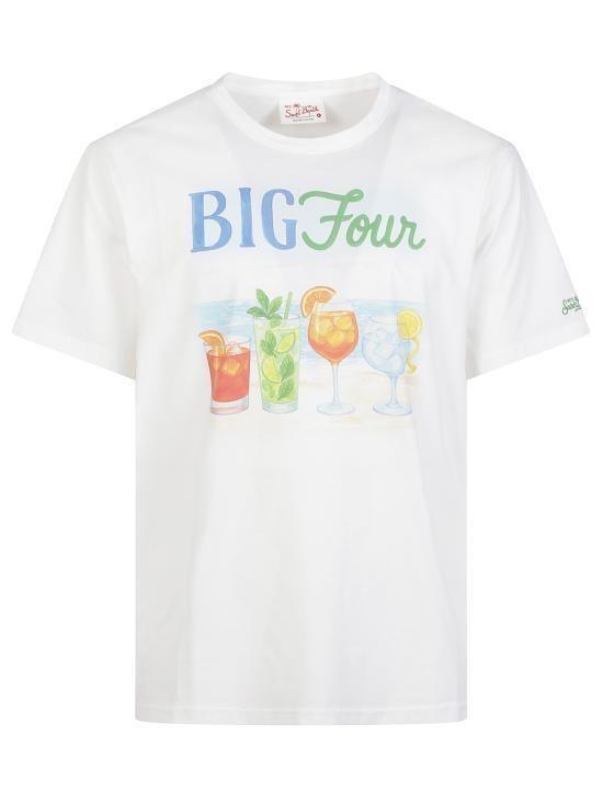 T-SHIRT DENVER MC2 Big four 01n DNV0002 04281L MC2 SAINT BARTH 