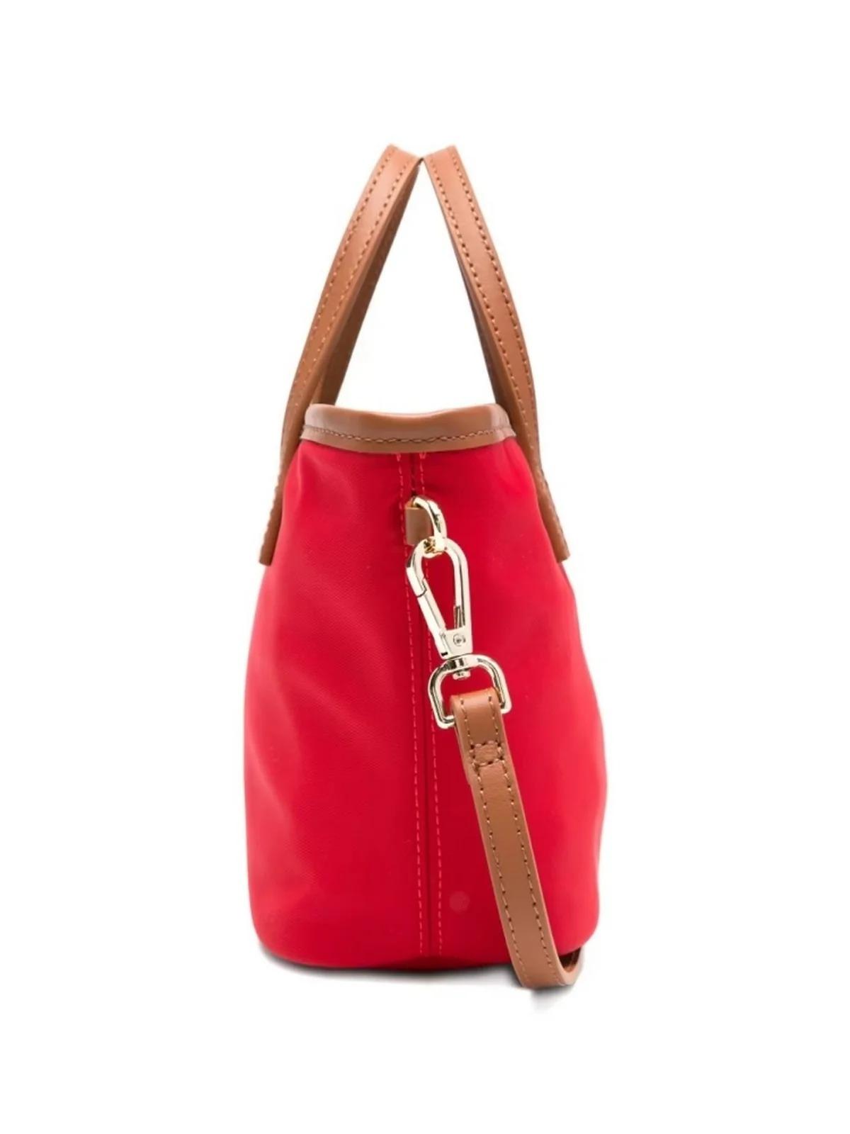 MC2 SAINT BARTH Borsa Donna CITY BAG MINI NYLON 01822L ROSSA CB0005 01822L MC2 SAINT BARTH 