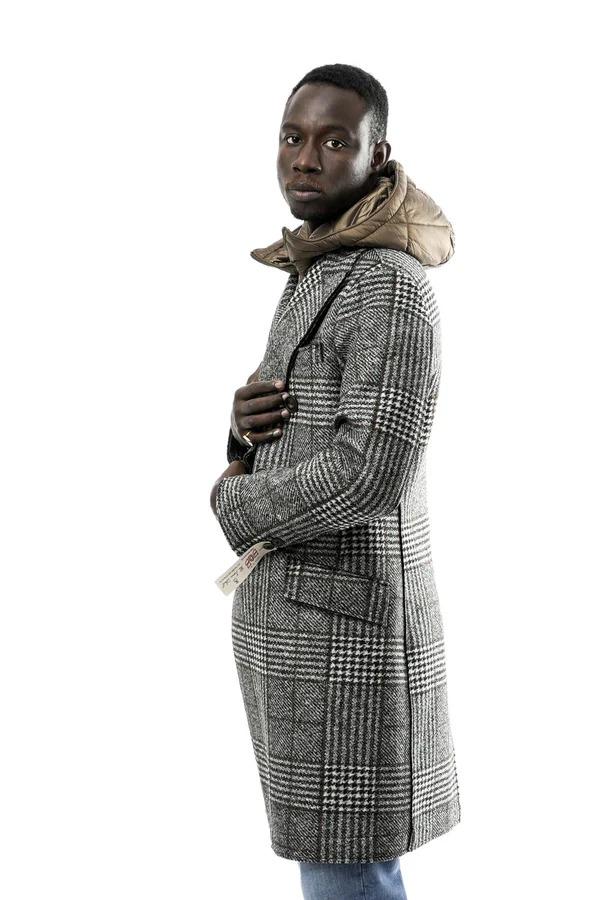 Cappotto DoppioPetto Uomo Bob FENIT169 T169 VAR.1 FENIT169-T169 VAR.1 BOB 