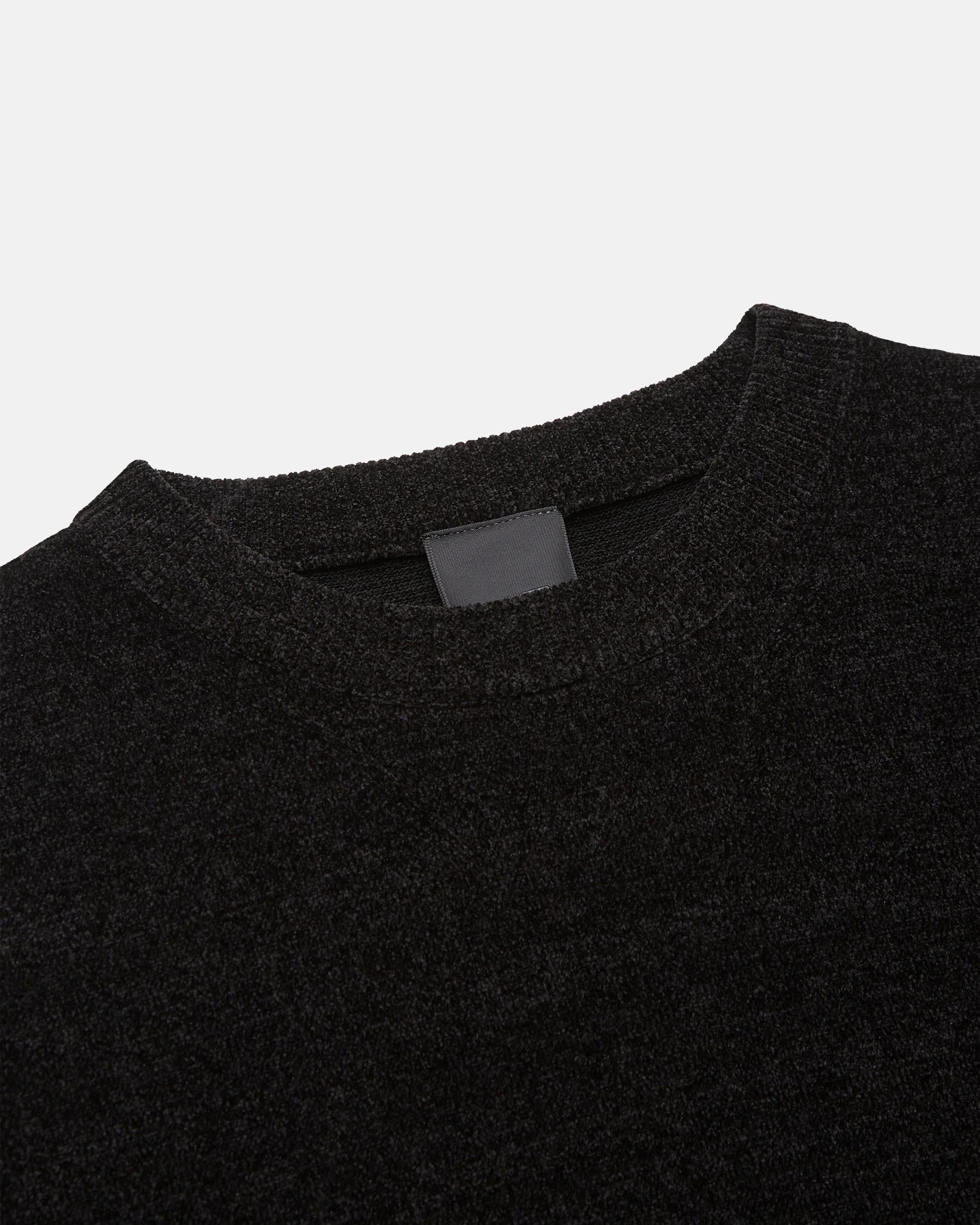 UNITY MAGLIA MAUNA CHENI - BLACK KN-MAUNA CHENI-AW25 BK UNITY 