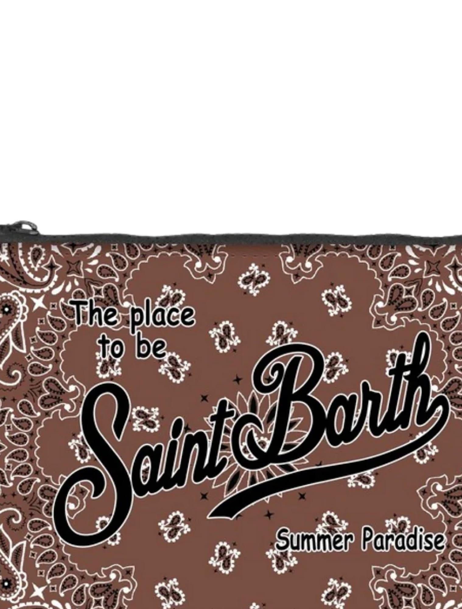 Pochette Aline Bandanna Round 18 ALIN001 07684L MC2 SAINT BARTH 
