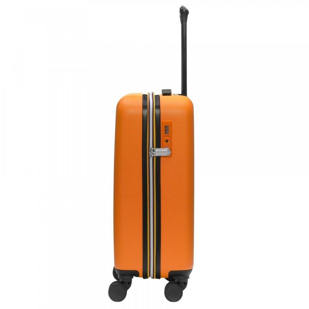 TROLLEY SMALL<BR/>ORANGE-BLUE MD COBALT K11416W L22 K-WAY 