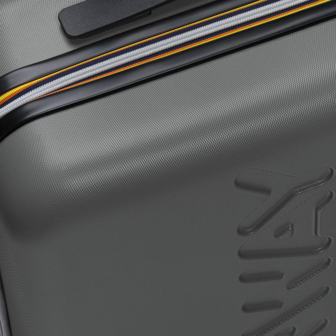 TROLLEY SMALL<BR/>METALLIC GREY K11416W L23 K-WAY 