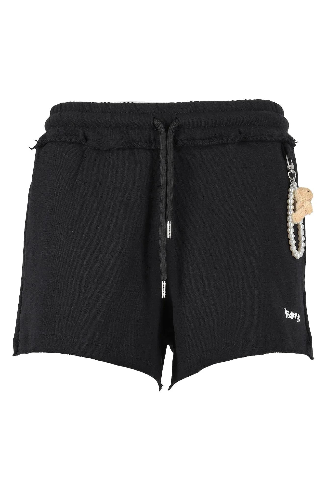 Disclaimer Shorts Donna 26EDS55652 NERO 26EDS55652 NERO DISCLAIMER 