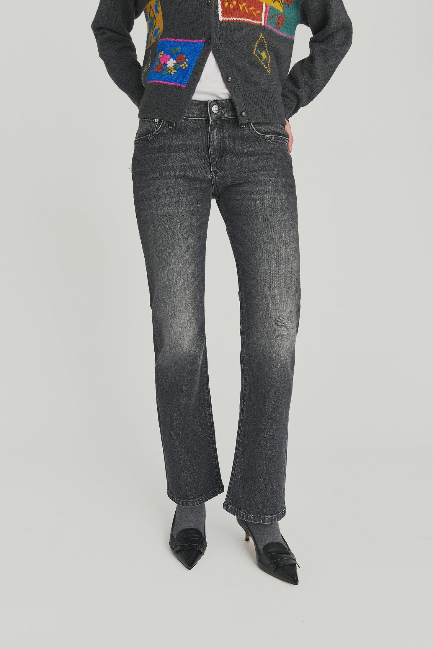 JEANS CARLA PROVENCE DENIM BLACK RND90161N1183064 DENIM BLACK ROY ROGER'S 