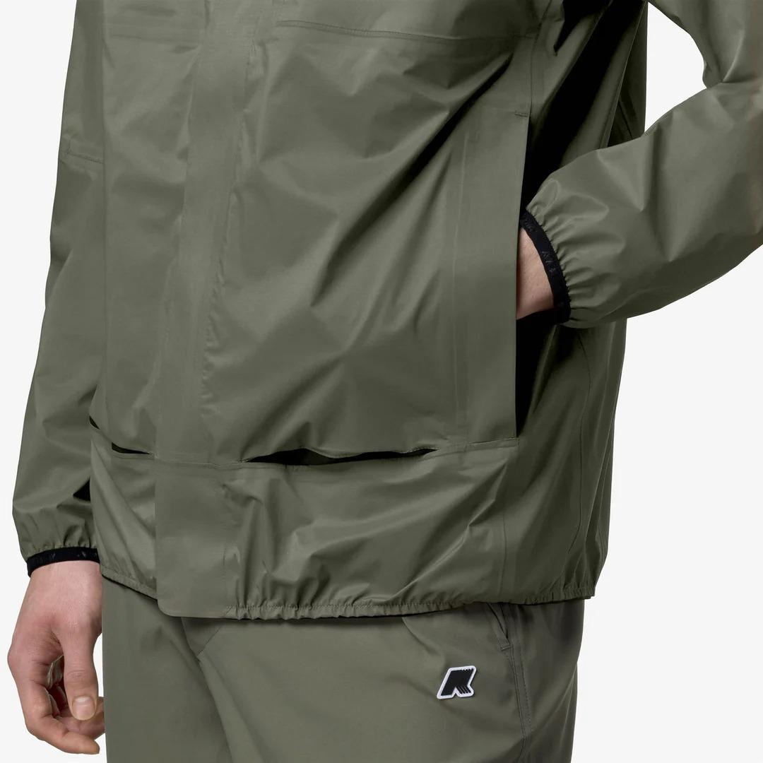 ROCHE<BR/>GREEN LICHEN K5122MW V15 K-WAY 