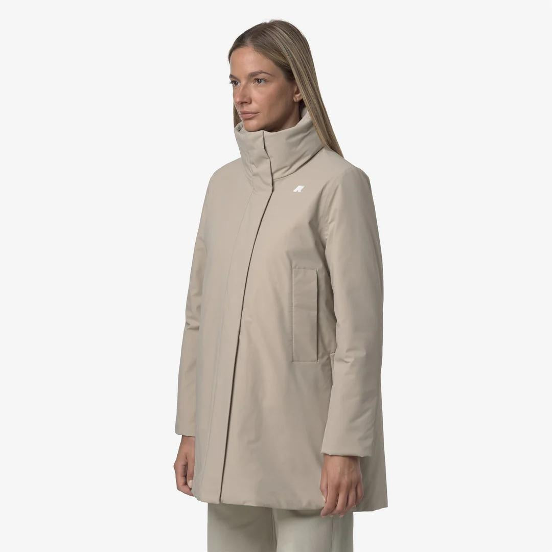 MARLA ST WARM<BR/>BEIGE CASHMERE K7125LW XP2 K-WAY 
