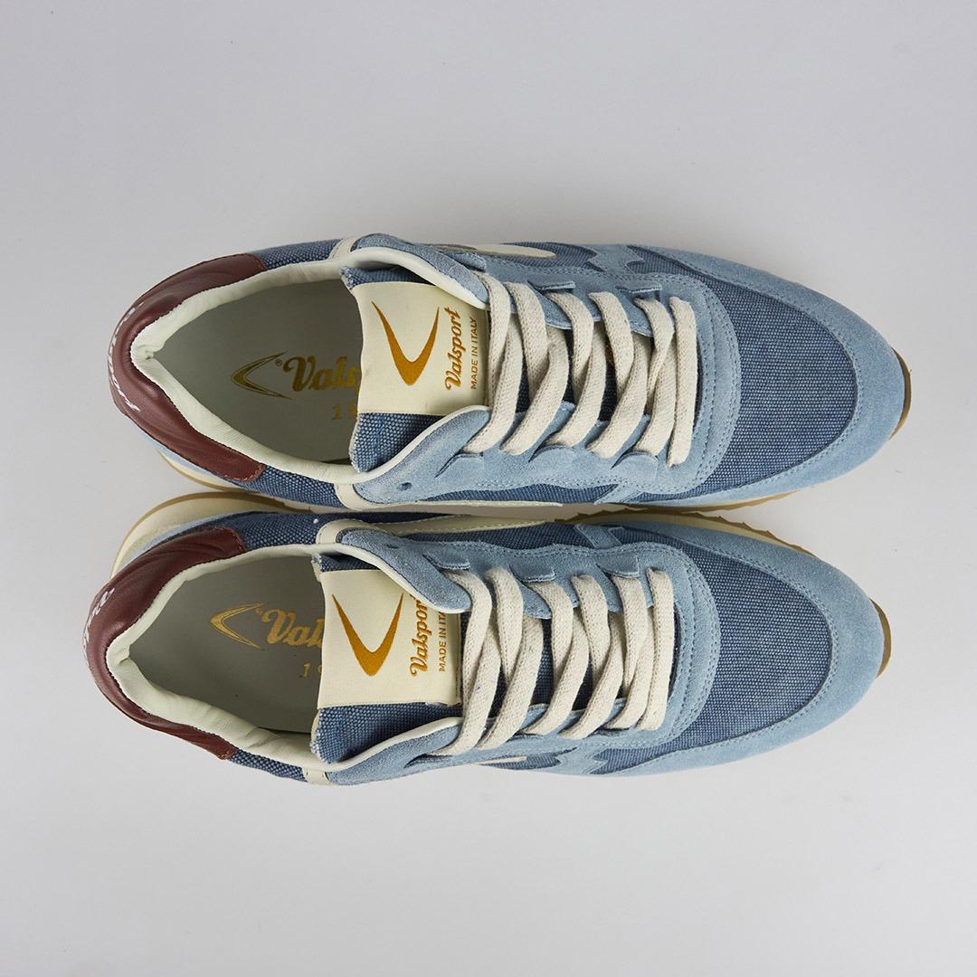 Magic Run Canvas Light Blue<BR/>VM3017M VM3017M LIGHT BLUE VALSPORT 