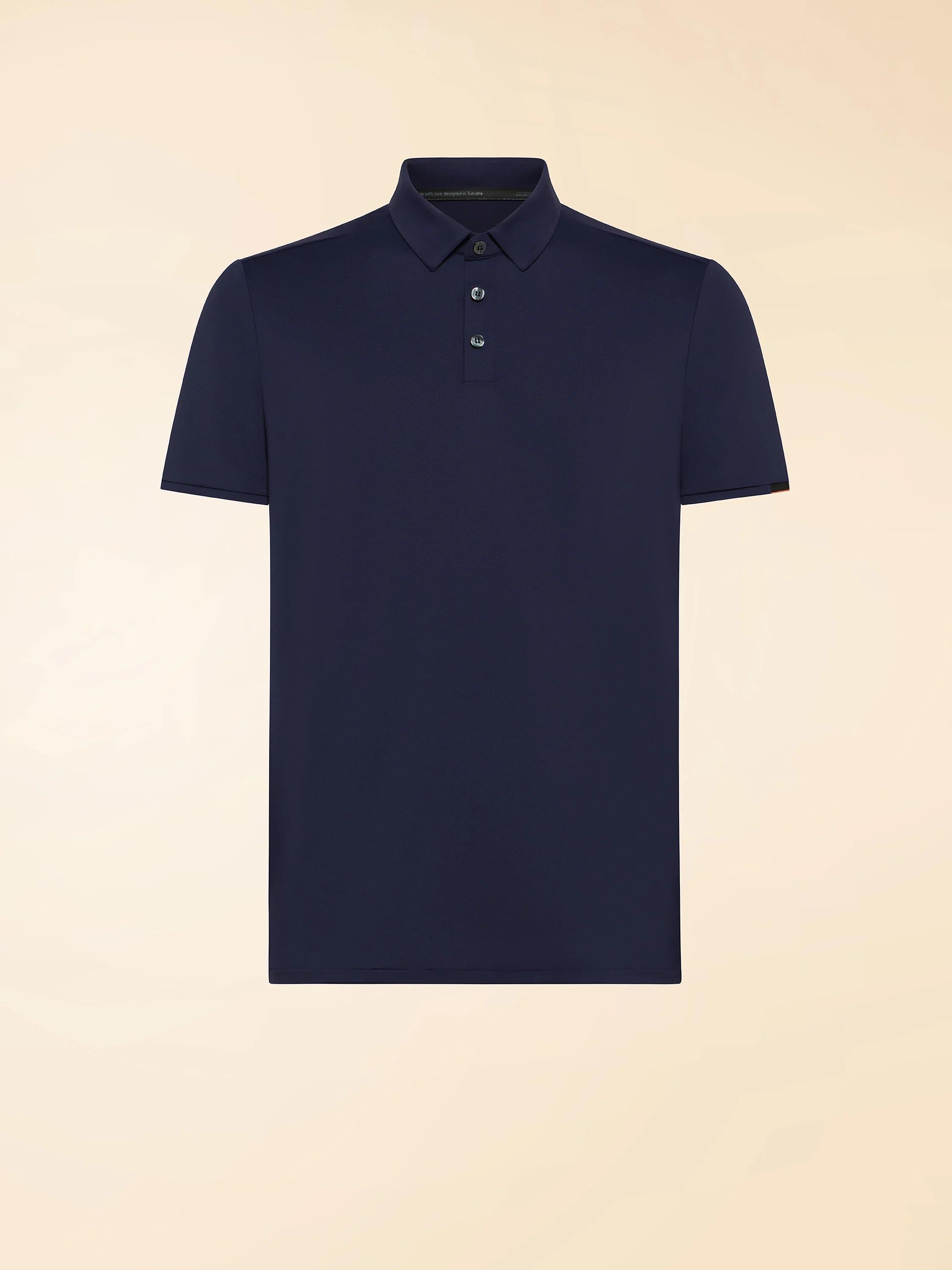 RRD Oxford Logo Polo Blue Black 26217 60 RRD 