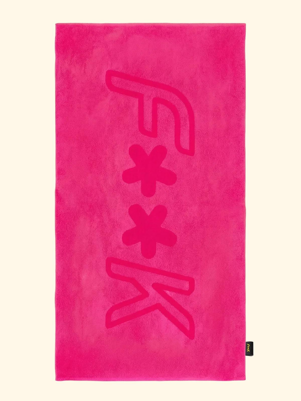 Telo Mare Fuxia Fluo F**K FA26-SU8008FF FA26-SU8008 FF F**K 