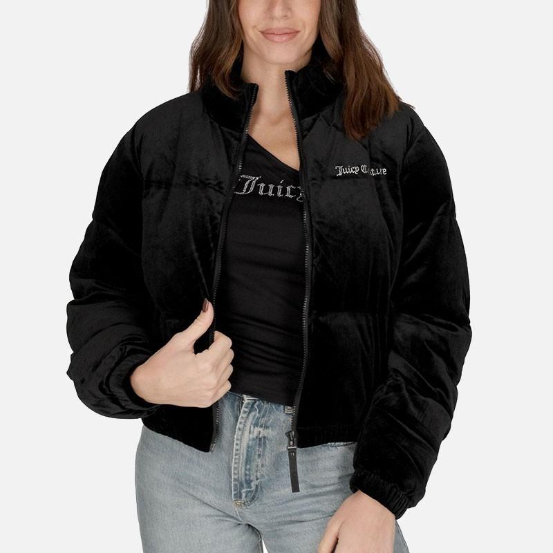 Giubbotto Juicy Couture Margo Puffa  Donna Black VIJH80457WPO J00 JUICY COUTURE 