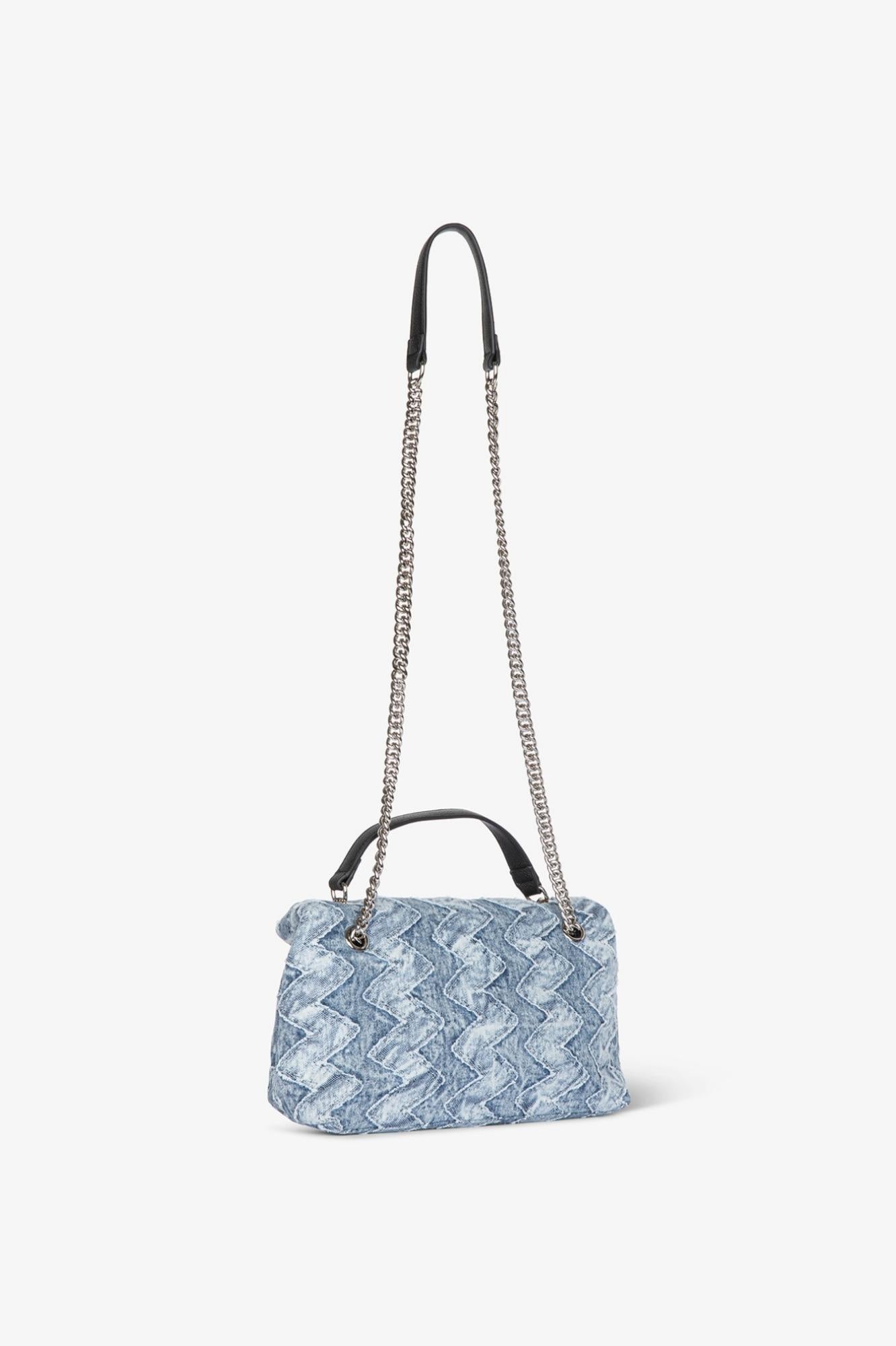 Regular Shoulder Strap Denim  Blu - Gaëlle Paris GAACW03103-MTTE0001 BL01 GAELLE 