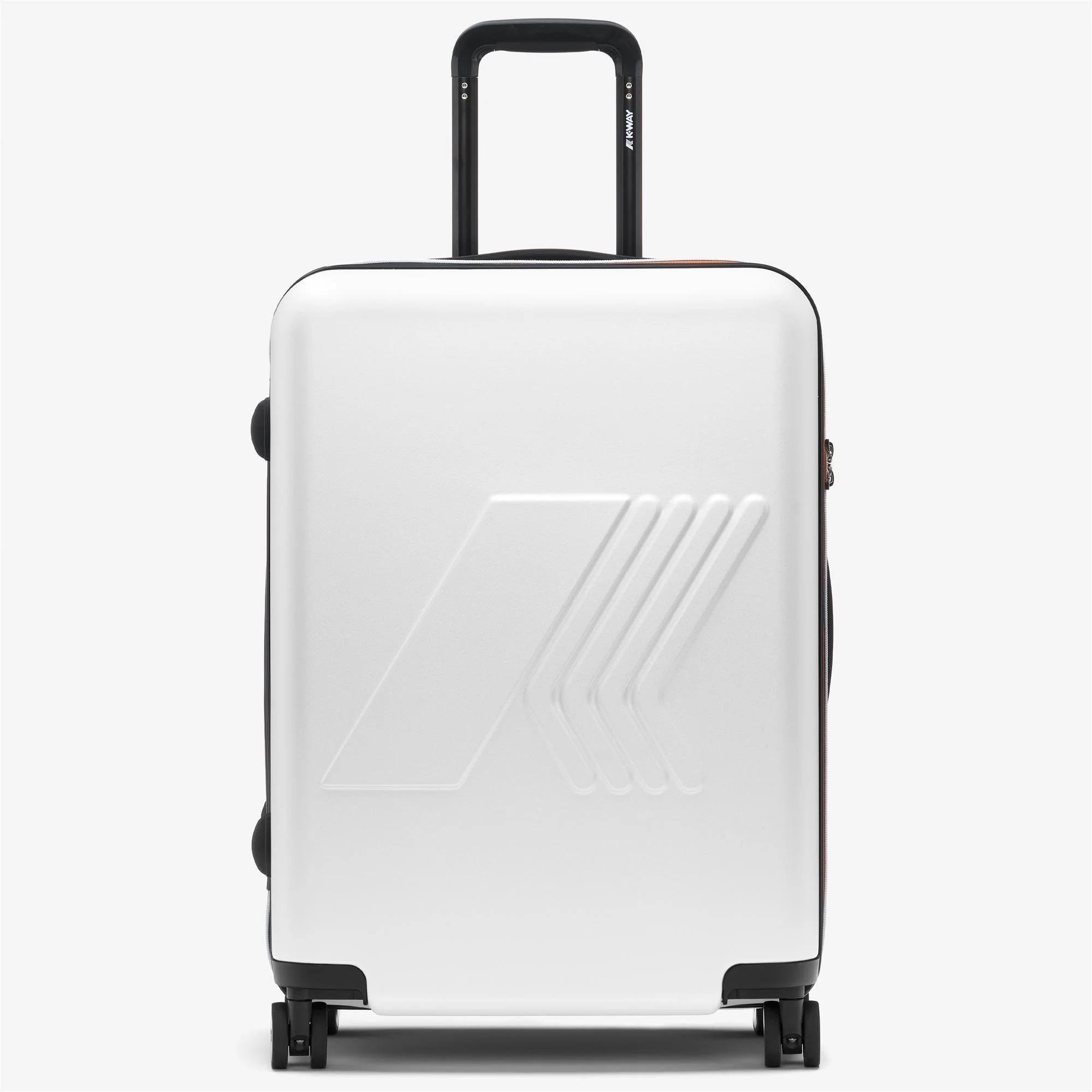EUDOXIEUR LOGO<BR/>WHITE K81439W 001 K-WAY 