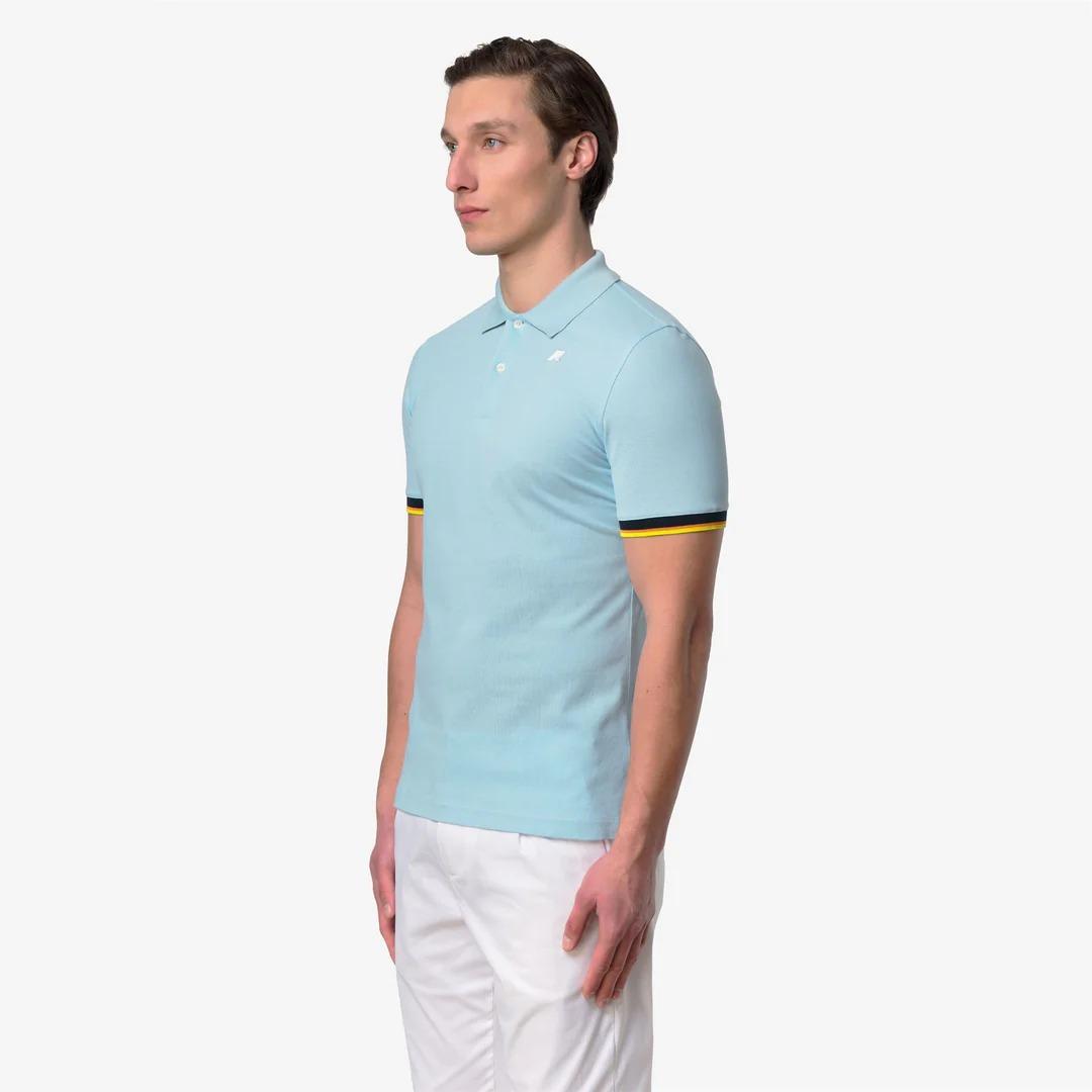 VINCENT PIQUE SLIM<BR/>BLUE DREAM K1125BW D40 K-WAY 