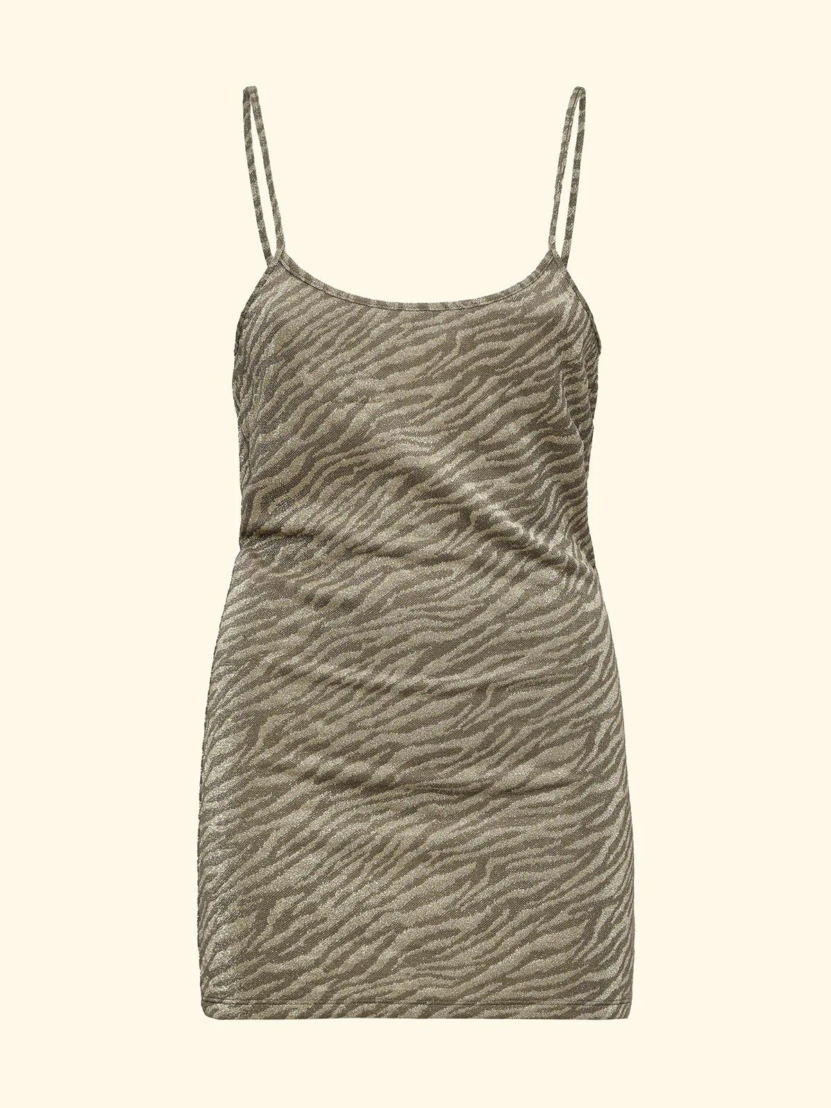 Vestito Corto Donna F**K Verde MIlitare SW0157-MG FK26-SW0157 MG F**K 