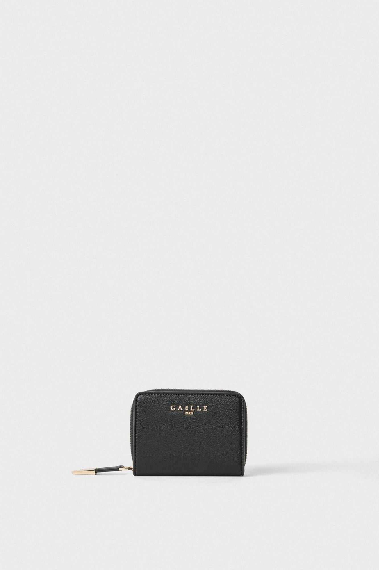 Mini Zip Around Bottalato  Nero - Gaëlle Paris GAACW02318-MTTW0002 NE01 GAELLE 