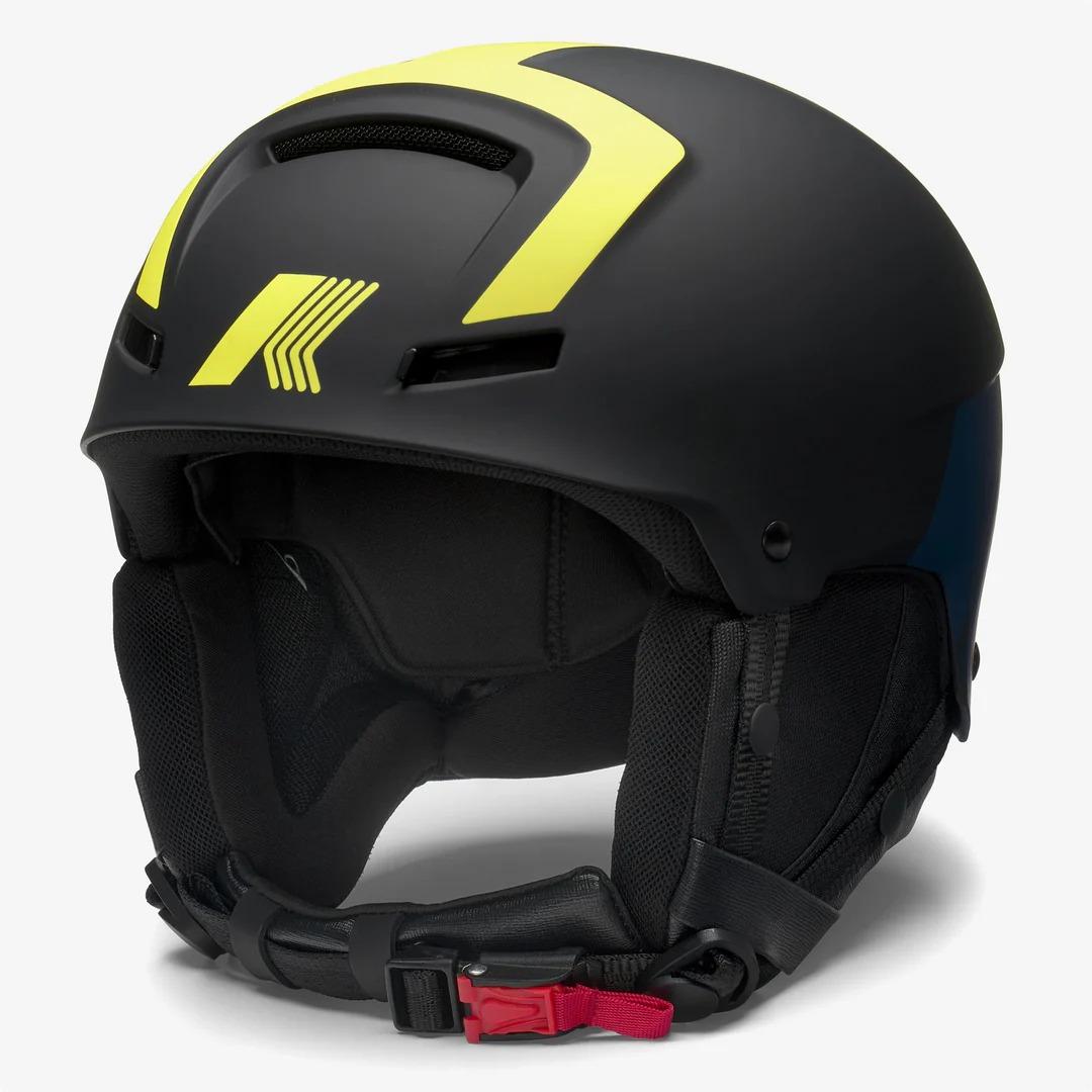 FAITO K-Way<BR/>BLACK P-YELLOW-ORANGE-BLUE K11258W C04 K-WAY 