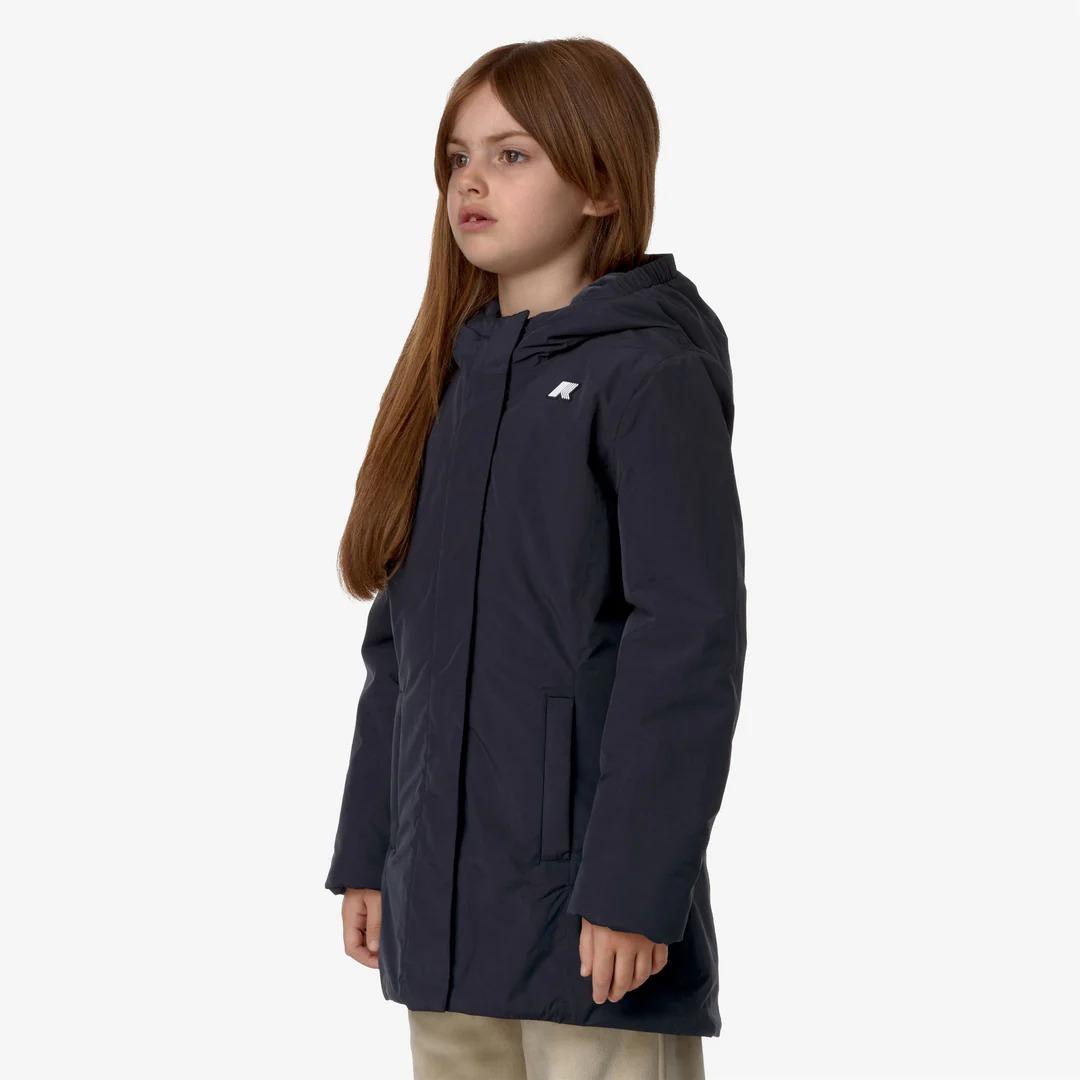P. DENISE SOFT TOUCH MARMOTTA<BR/>BLUE D-BLUE A K41383W* AL9 K-WAY 