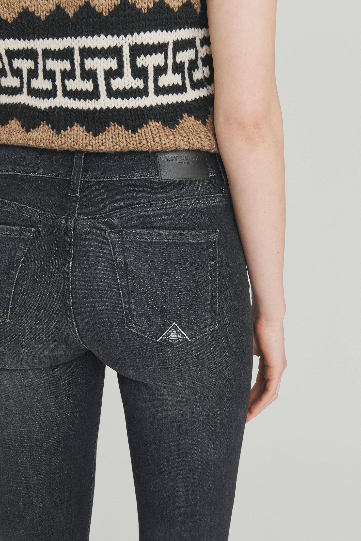 JEANS ZANDRA HEM CAMARILLO DENIM BLACK RND104N1173046 DENIM BLACK ROY ROGER'S 