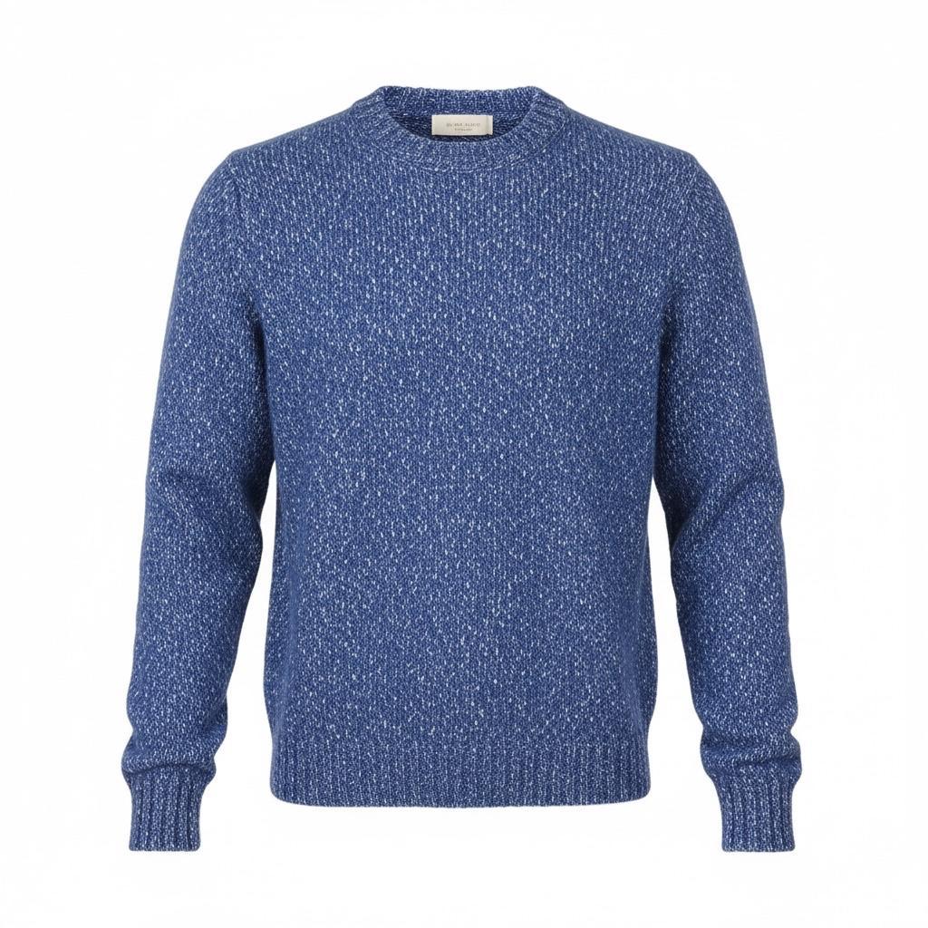 Maglione girocollo Bluette Luigi Gentile LG1254 88 LUIGI GENTILE 