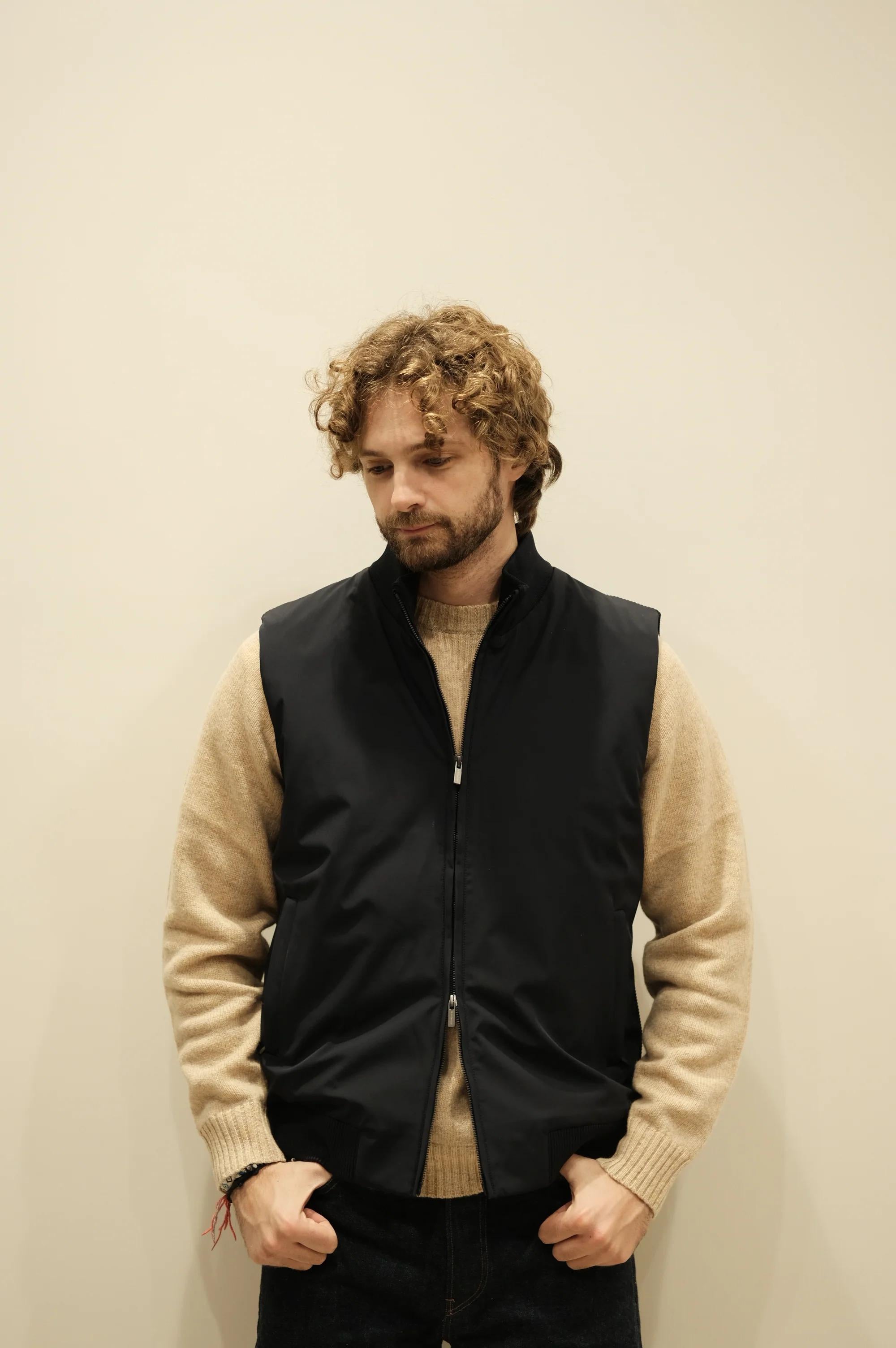 Jeordie's Gilet Nylon/Maglia Blu 00002-70761 400 JEORDIE'S 