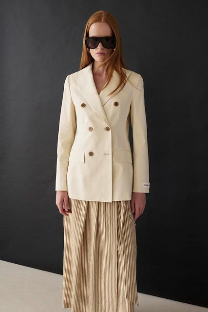 Giacca Naima Skills Milano Latte W312NAIMA373W749 010 SKILLS MILANO 