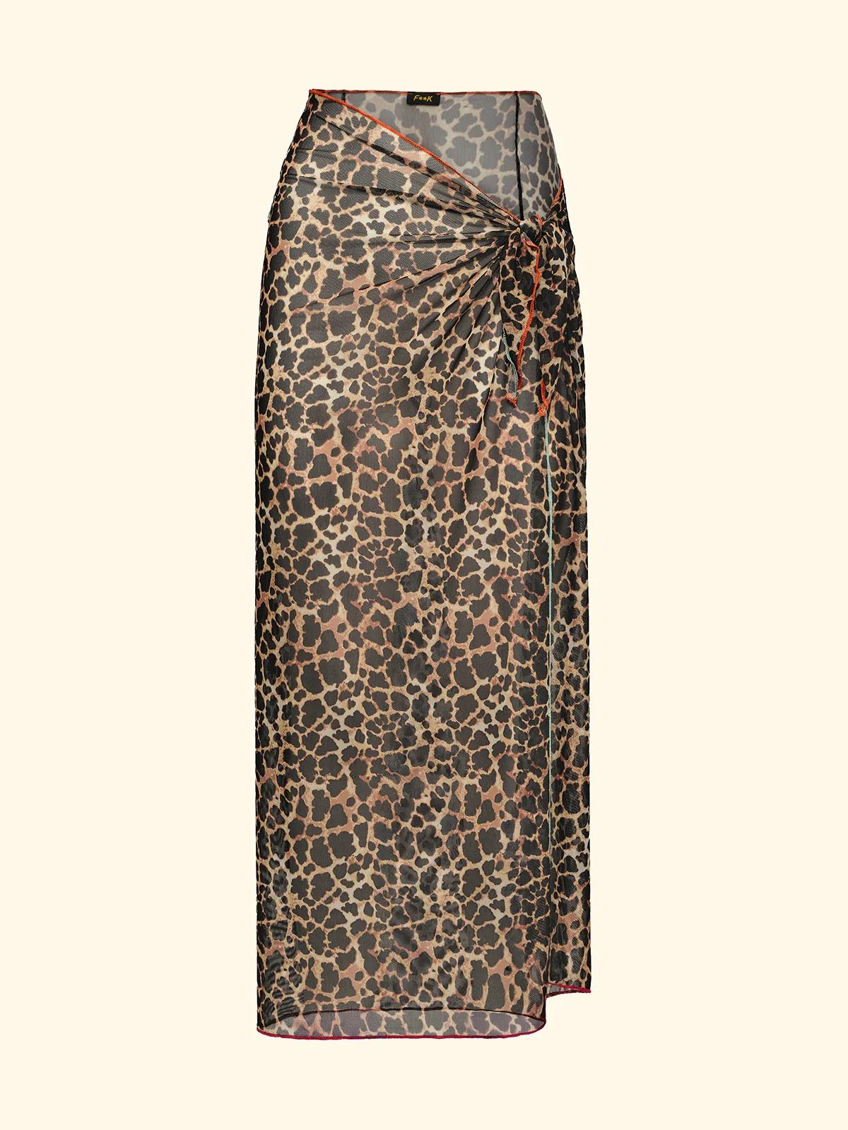 Pareo lungo Donna F**K Fantasia SW0117-X01 FK26-SW0117 X01 F**K 