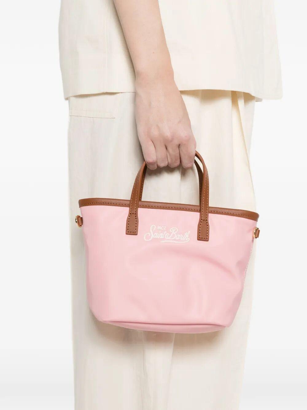 City Bag Mini Nylon Rosa CB0005 01820L MC2 SAINT BARTH 
