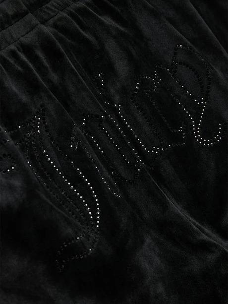 JUICY COUTURE TINA OUTLINE TRACKPANT BLACK VIJH70699WPF J00 JUICY COUTURE 