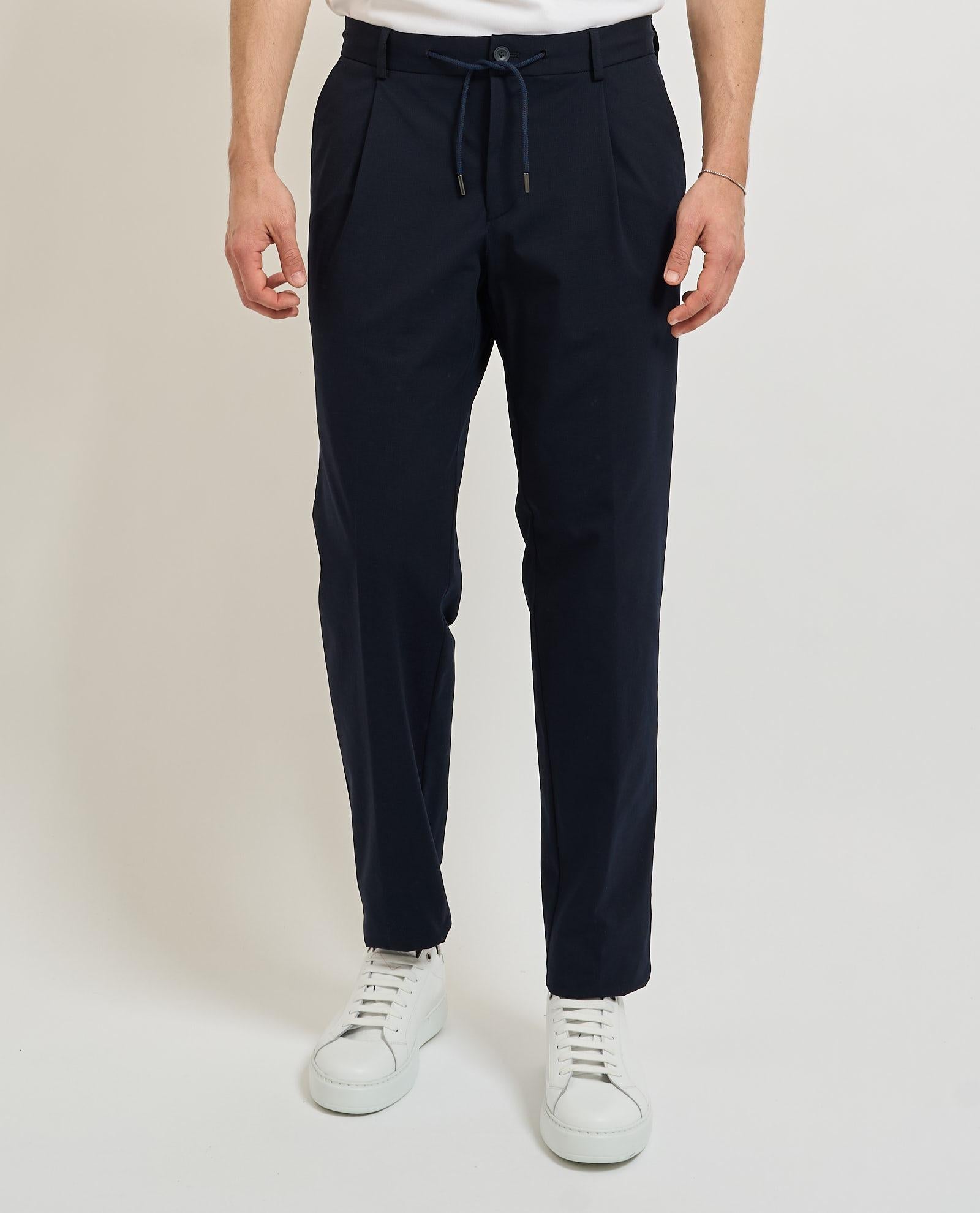 MICHAEL COAL<BR/>Pantaloni uomo in cotone Michael Coal Blu MCADA3687001 MCADA3687S26 001 MICHAEL COAL 