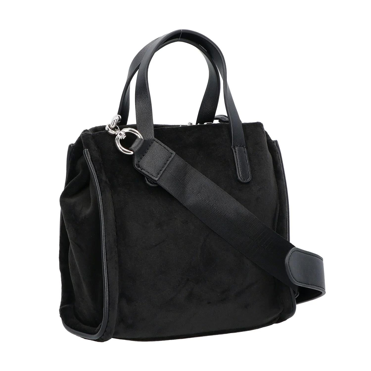 Juicy Couture borsetta Iris Velvet nera BIJIR8945WZ C000 JUICY COUTURE 