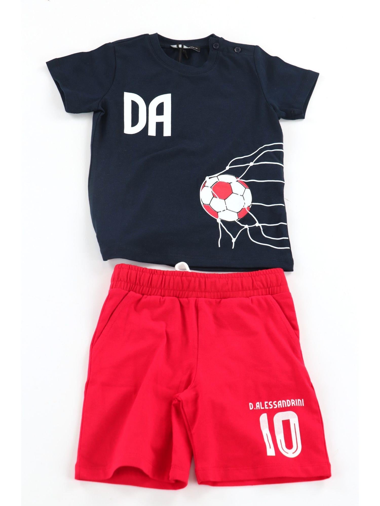 Completo  Daniele Alessandrini 1296K00396 da bambino navy 1296K00396 NAVY DANIELE ALESSANDRINI 