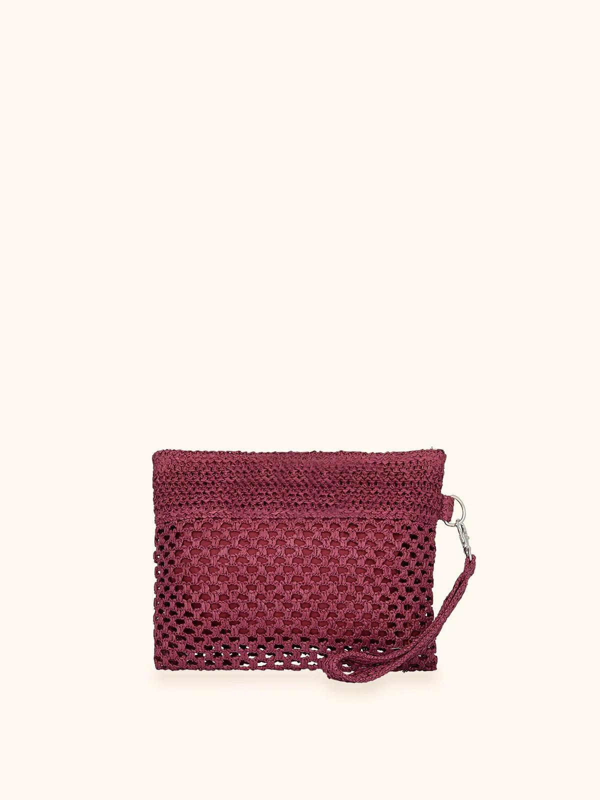 Mini Pochette Donna Me Fui Plum SW0055-PL MA26-SW0055 PL ME FUI 