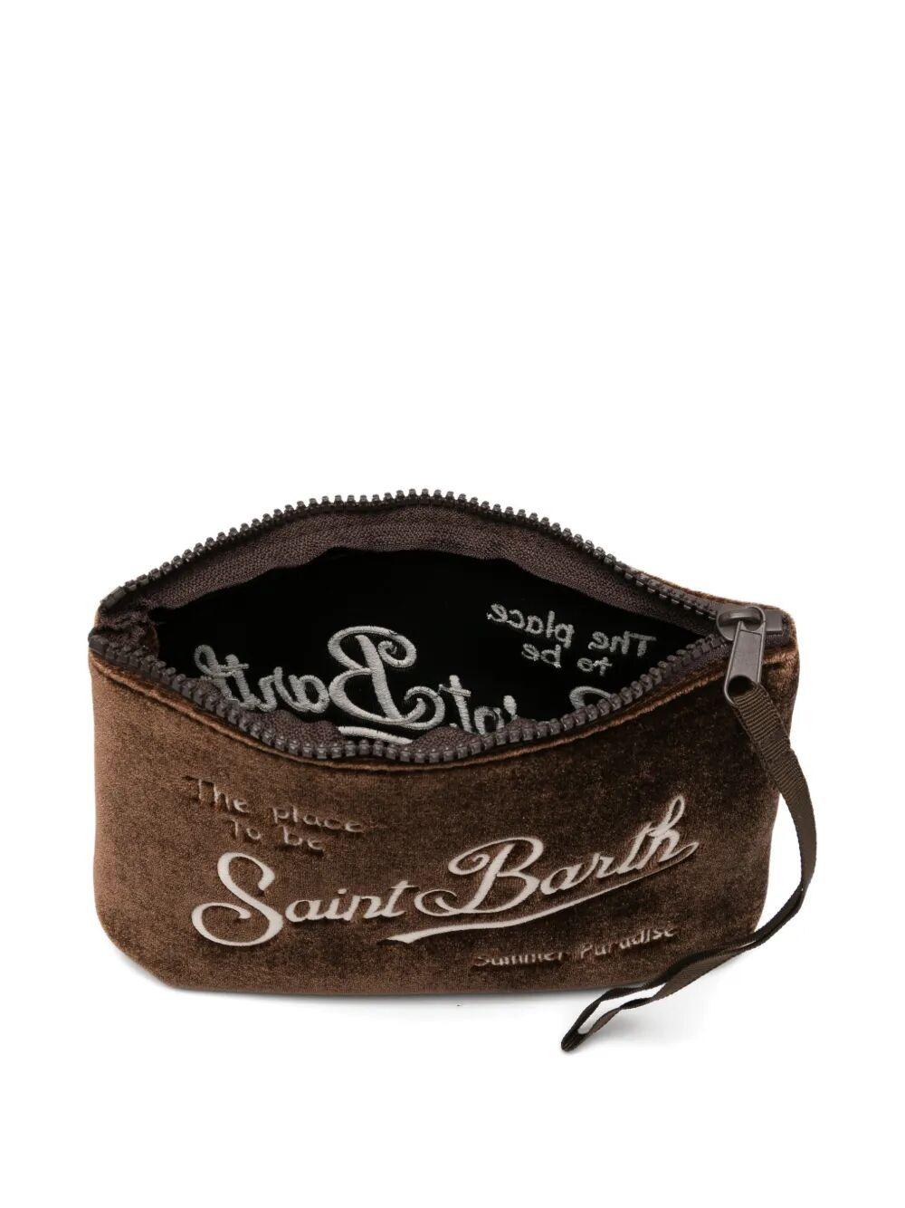 MC2 ST BARTH ALINE VELVET POCHETTE ALI0014 09244L ALI0014 09244L MC2 SAINT BARTH 