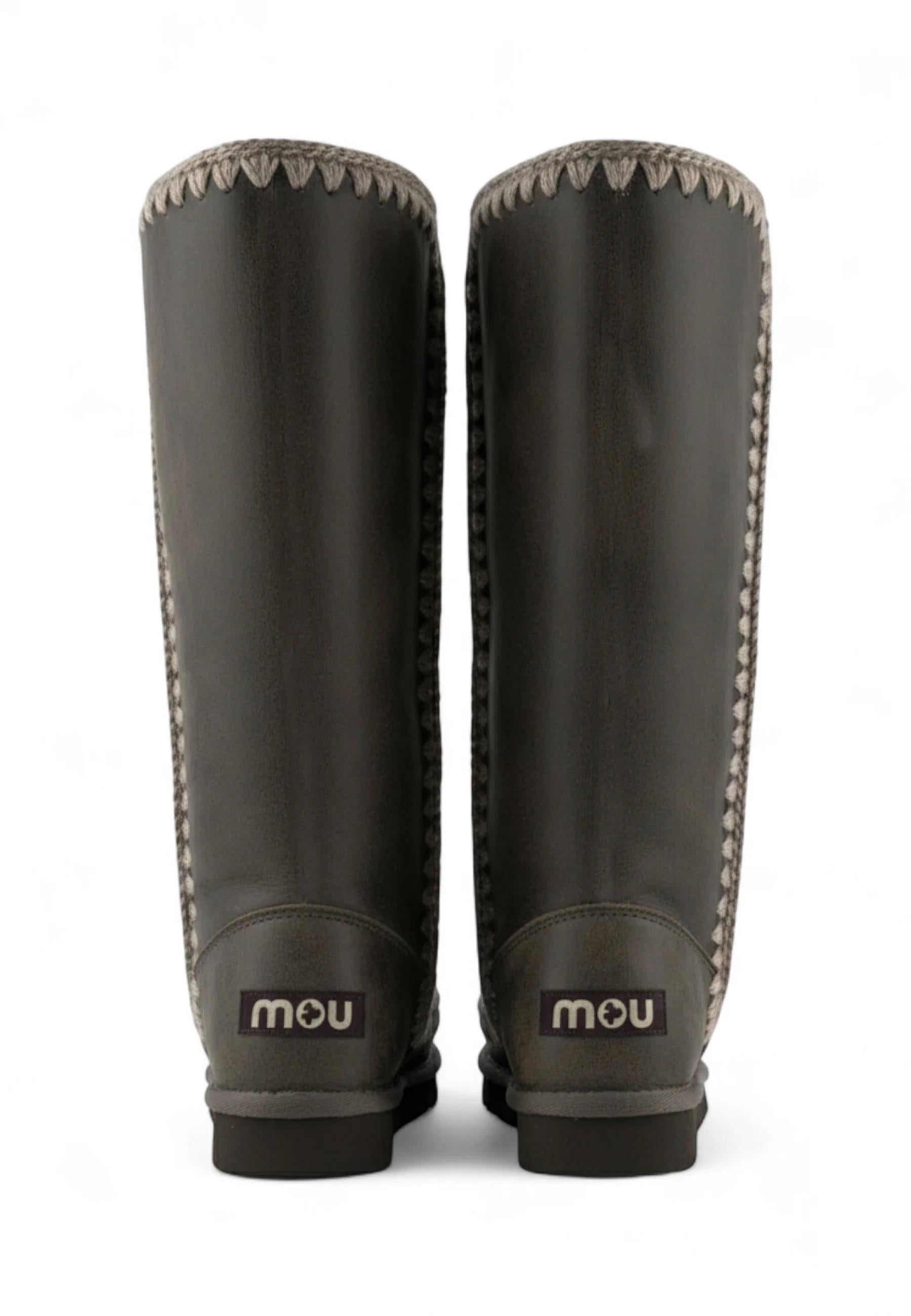 Mou eskimo 40 - vindkb vintage dark brown F25-MU.FW101002C VINDKB MOu 