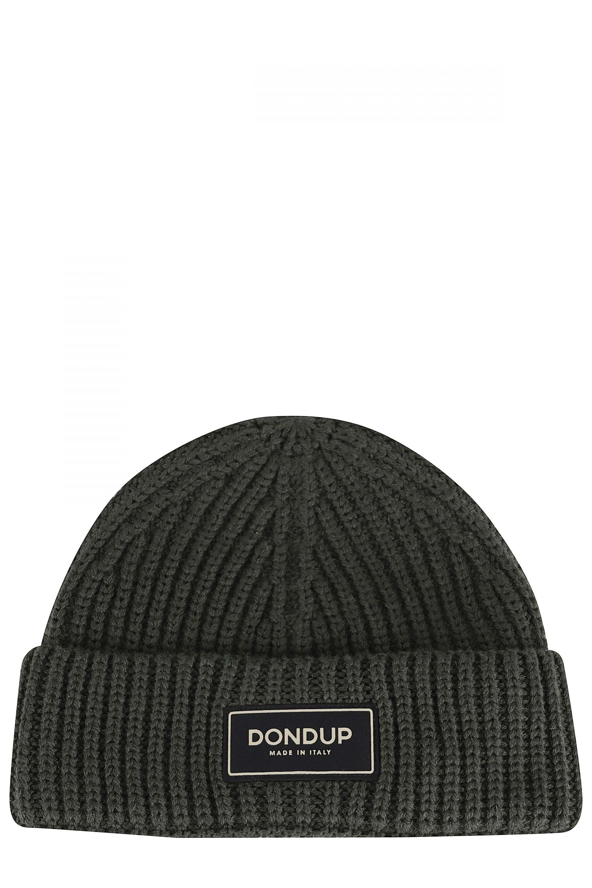Dondup Cappello verde UQ065-Y00474U-XXX 617 DONDUP 