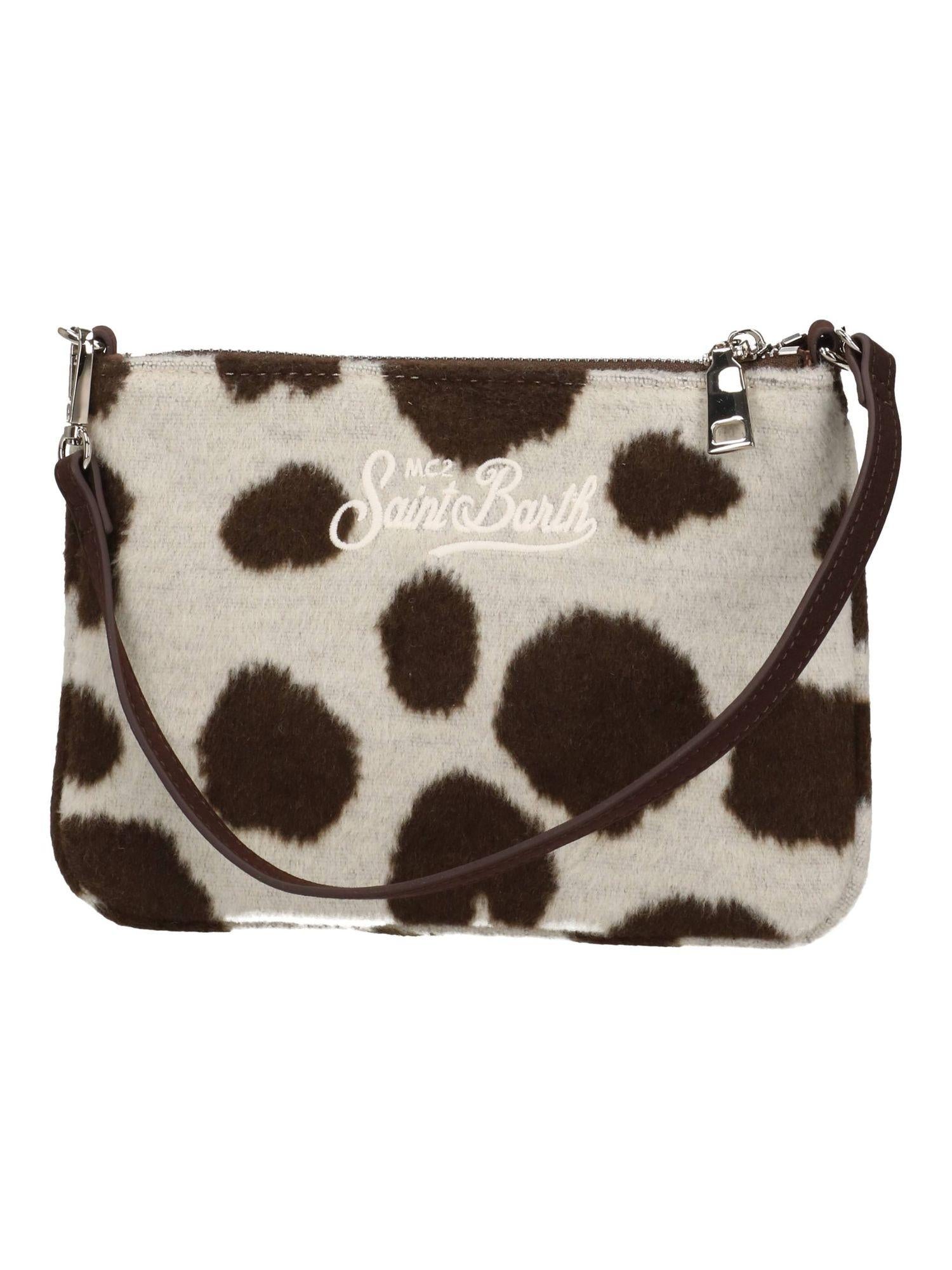 Pochette MC2 Saint Barth PARISIENNE FELT da donna cow. PAR0025 01434 MC2 SAINT BARTH 