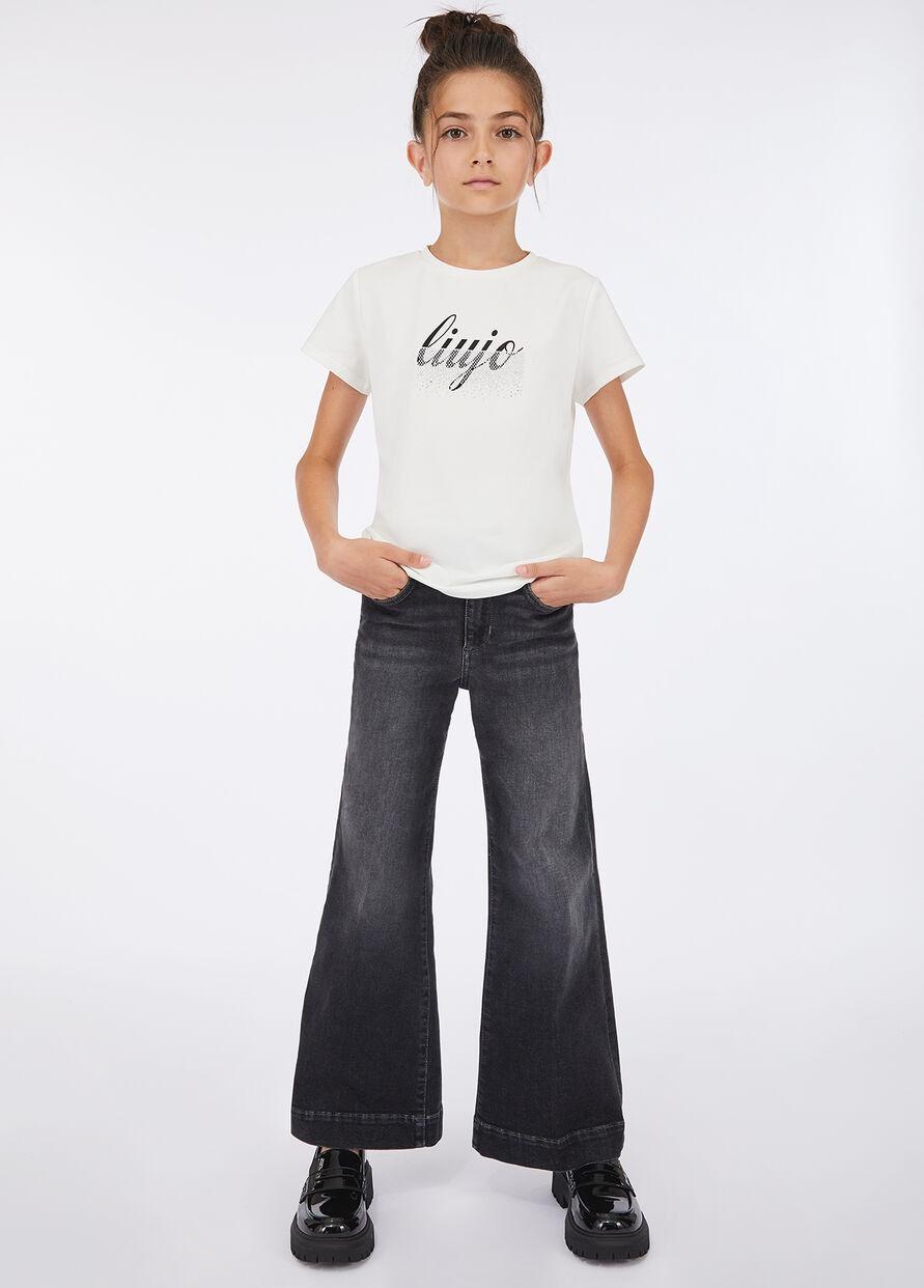 Jeans Liu-Jo bambina Better nero GF5121DS615 87031 LIU-JO junior 