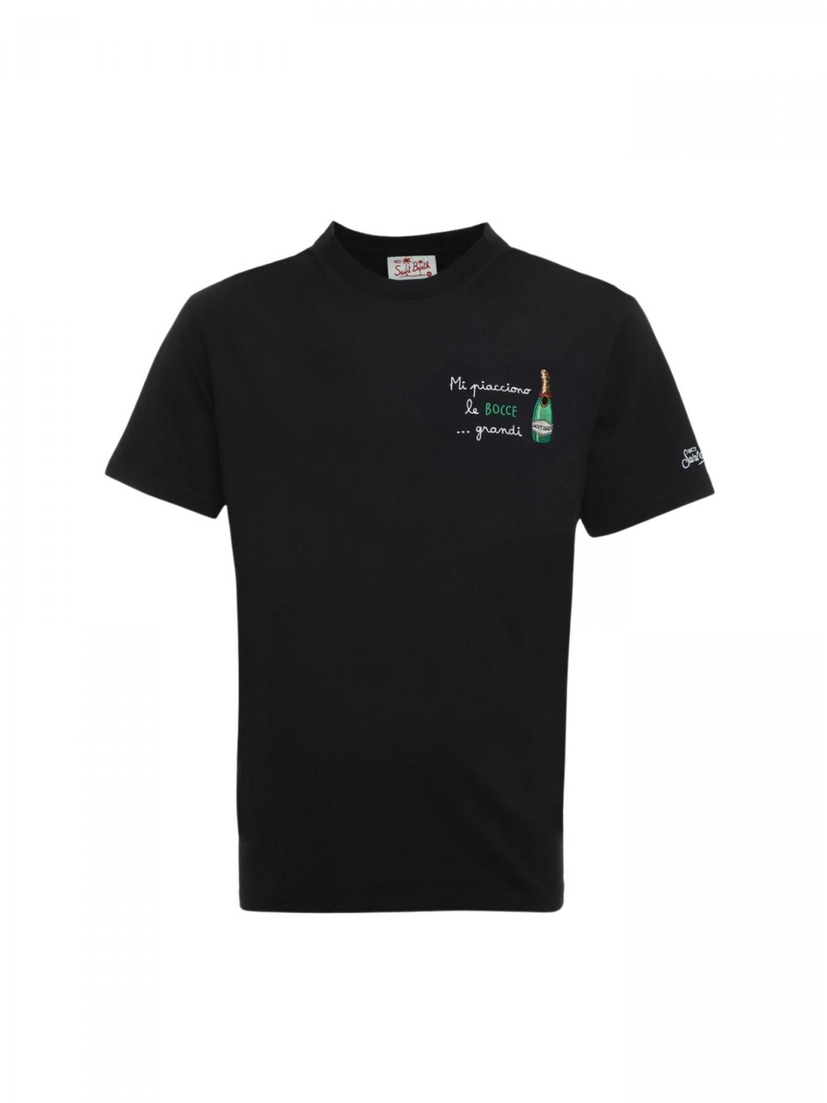 Mc2 Saint Barth  T-shirt Anott  Mi piacciono le Bocce grandi ARN0001 03262I MC2 SAINT BARTH 