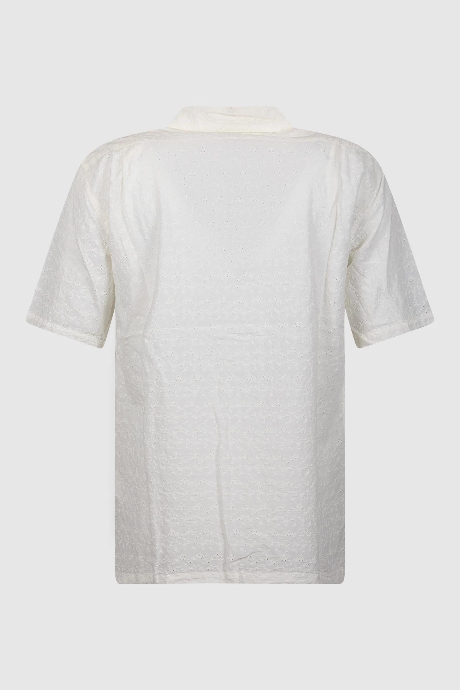 Camicia Sifnos Maniche Corte Sangallo Fiore MC2 SAINT BARTH SIF0002 07945L MC2 SAINT BARTH 