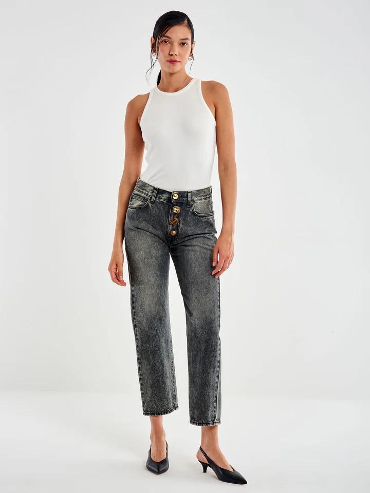 Jeans Zoe nero DF5043 NERO VICOLO 