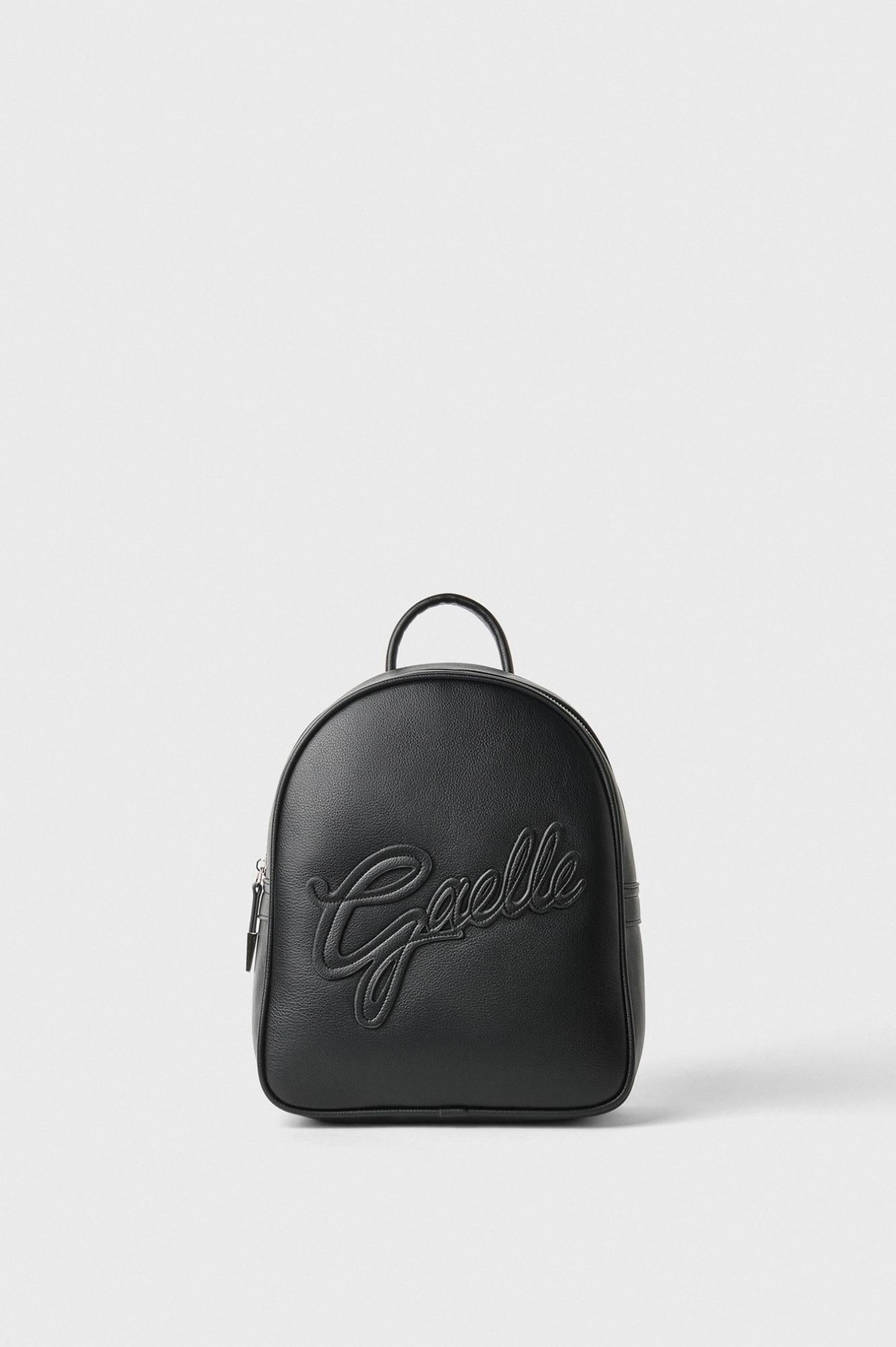 Regular Backpack Maxi Patch Bottalato  Nero - Gaëlle Paris GAACW02350-MTTW0002 NE01 GAELLE 