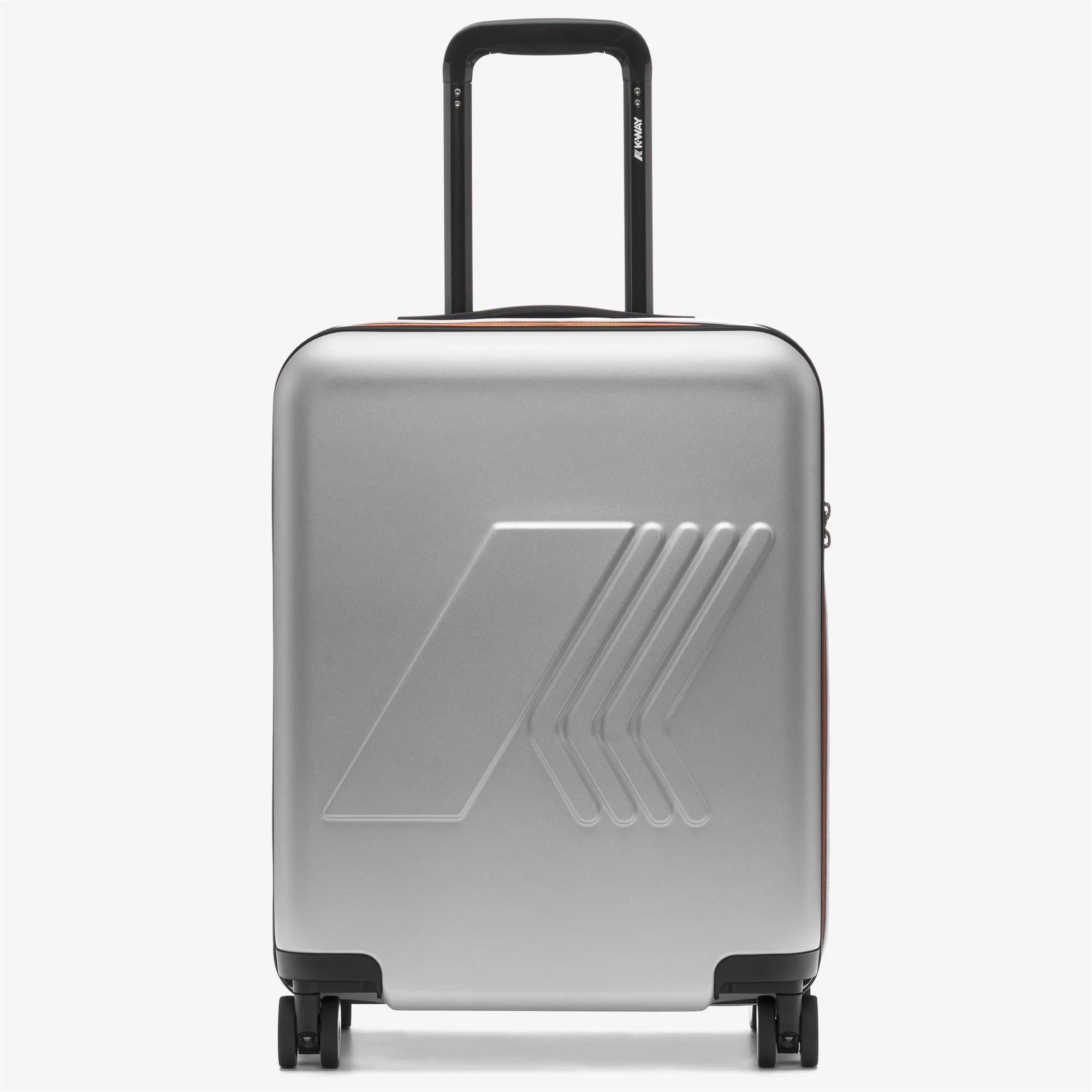 EUDOXIE LOGO<BR/>GREY MD K81372W 08Y K-WAY 