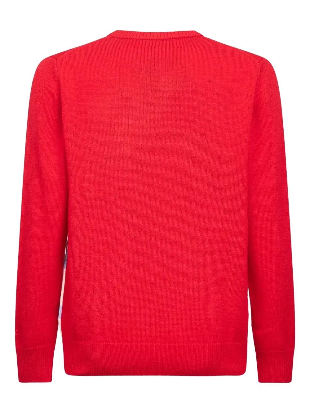 Maglione St. Barth heron c Super Moritz 41 HER0011 00174I MC2 SAINT BARTH 