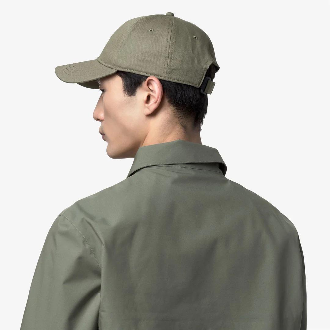 ILIS<BR/>GREEN LICHEN K2145LW V15 K-WAY 