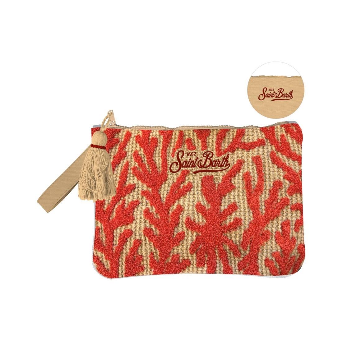 JUTE POUCH TERRY 4211 MC2 SAINT BARTH JUTE002 00886L JUTE002 00886L MC2 SAINT BARTH 