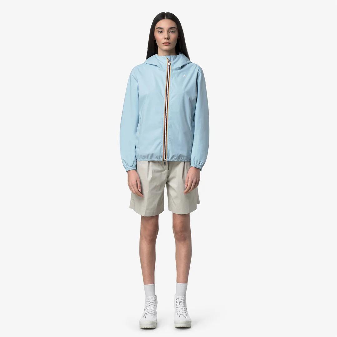LIL 2.0 STRETCH DOT<BR/>BLUE DREAM K21346W D40 K-WAY 