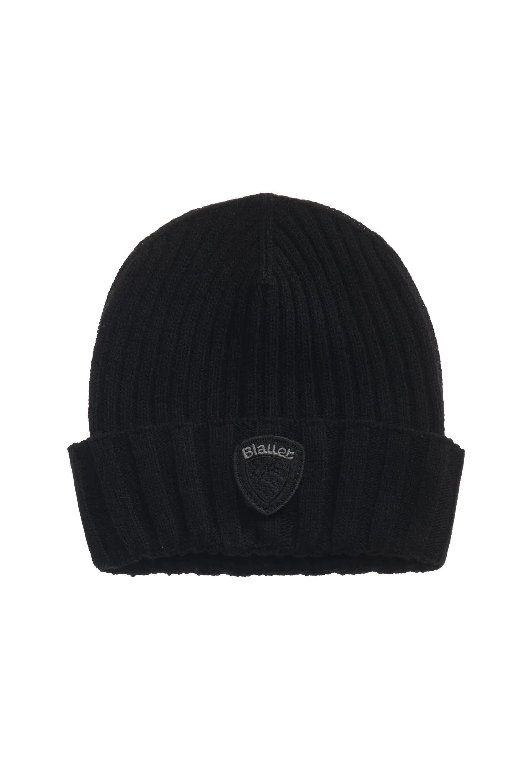 BERRETTO BAMBINO A CUFFIA KENWOOD JUNIOR NERO 25WBLKA05458-006127 999 BLAUER 